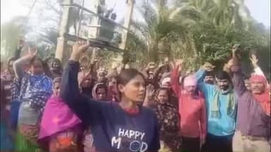 बोरियो: बोरियो संथाली के प्रधान टोला में 3 महीने से ट्रांसफार्मर खराब, विद्युत आपूर्ति ठप होने से ग्रामीण आक्रोशित