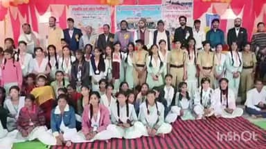 मड़ावरा: दिदोनिया के राजकीय हाई स्कूल में वार्षिकोत्सव कार्यक्रम का आयोजन हुआ