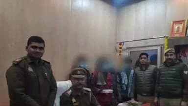 भेलूपुर पुलिस ने जुआ खेलने के आरोप में 4 लोगों को किया गिरफ्तार
