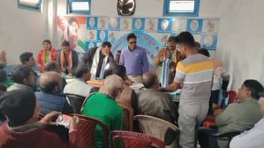 ফালাকাটা: ফালাকাটায় কিষান ক্ষেত মজদুর তৃণমূল কংগ্রেসের ব্লক কমিটি গঠন