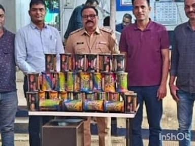 बल्लारपूर: ब्रह्मपुरीत ओमकार डेली नीड्स दुकानांवर छापा 35000 चा नायलॉन माझा जप्त