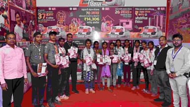 डौण्डीलोहारा: देश के विभिन्न राज्यों से पधारे रोवर-रेंजरों ने ग्राम दुधली में आयोजित पहले नेशनल रोवर रेंजर जंबूरी आयोजन की सराहना की