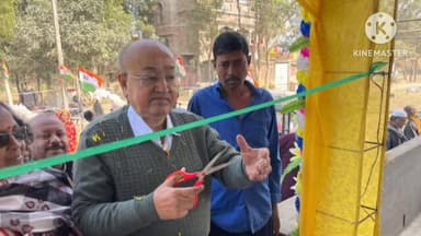 কাটোয়া ২: স্বামী বিবেকানন্দের জন্মতিথি উপলক্ষে করুইগ্ৰামে কমিউনিটি হল উদ্বোধন, রক্তদান, স্বাস্থ ও চক্ষু পরীক্ষা শিবির