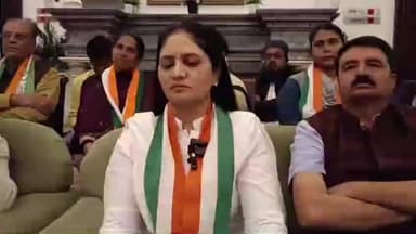 જામનગર શહેર: મનરેગા યોજનાનું નામ ભાજપ દ્વારા બદલવામાં આવતા જામનગરમાં કોંગ્રેસ દ્વારા પત્રકાર પરિષદ યોજાઈ