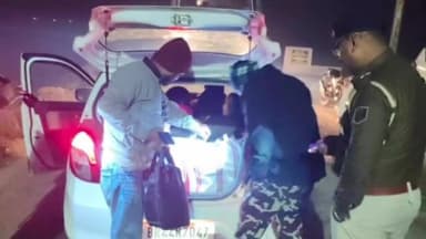 इटाढ़ी: जिले में सघन वाहन जांच अभियान, 23 अभियुक्त गिरफ्तार और ₹57000 जुर्माना वसूला गया