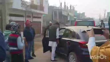 सबलगढ़: थाने के घेराव से पहले युवा कांग्रेस के अध्यक्ष अभिषेक पचौरी को पुलिस ने घर से लिया कस्टडी में