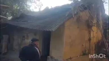 রাইপুর: চিলতোড় গ্রামে রাতের অগ্নিকাণ্ড, সাত ঘণ্টার চেষ্টায় নিয়ন্ত্রণে আগুন