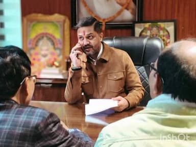 जरीडीह: बेरमो विधायक अनूप सिंह ने सामाजिक संगठनों के प्रतिनिधियों और महागठबंधन के साथियों से मुलाकात की