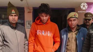 गौरीगंज: पुलिस ने एक युवक को एक तमंचा और एक जिंदा कारतूस के साथ गिरफ्तार कर भेजा जेल