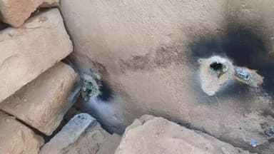 लूनकरनसर: महाजन कस्बे में हाइटेंशन लाइन टूटकर गिरी घरेलू लाइन पर, लाखों रुपये के उपकरण जले