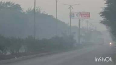 सीहोर नगर: सीहोर में कोहरे का असर, दृश्यता 20 मीटर तक सिमटी, दो दिन बाद लौटा कोहरा, न्यूनतम तापमान 8 डिग्री, मावठे की संभावना