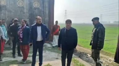 सत्तर कटैया: सत्तर कटैया प्रखंड के शाहपुर पंचायत में जिला पदाधिकारी ने जीविका सिलाई सेंटर का निरीक्षण किया