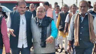 नटेरन: विधायक सूर्य प्रकाश मीणा ने सांकलखेड़ा कलां में सामुदायिक भवन का भूमि पूजन किया