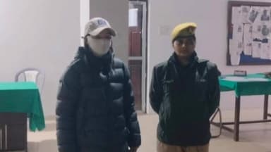 नौतनवा: बिना पासपोर्ट-वीज़ा भारतीय सीमा में घुसी चीनी/तिब्बती महिला को किया गया गिरफ्तार