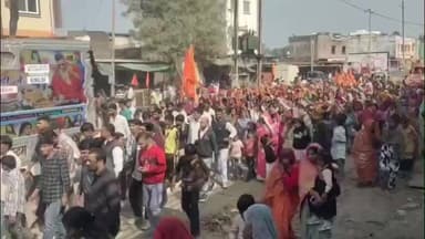 गरोठ: बोलिया में निकाली गई विशाल कलश यात्रा, जगह-जगह हुआ स्वागत सत्कार