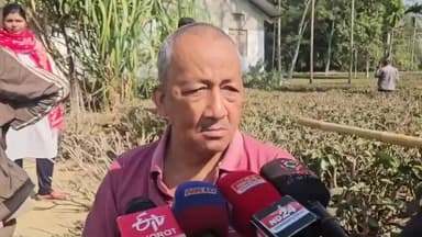 মৰাণ: তিলৈৰ দেওধাই গাঁৱত নাহৰফুটুকীয়ে সন্ত্ৰাস চলোৱাক লৈ এই দৰে ঘটনা স্থলীত প্ৰতিক্ৰিয়া প্ৰকাশ কৰে খোৱাং আঞ্চলিক বন বিষয়াই