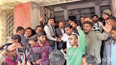 सिरोंज: प्रभु श्री राम पर टिप्पणी के खिलाफ अखिल भारतीय विद्यार्थी परिषद ने तहसील में ज्ञापन सौंपा