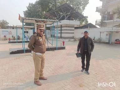 टांडा: अंबेडकरनगर में सड़क सुरक्षा माह के तहत कार्रवाई तेज, बिना हेलमेट पर चालान, 15 वाहनों पर ₹11600 जुर्माना, तीन वाहन सीज