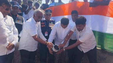 ಕೊಪ್ಪಳ: ಬನ್ನಿಕೊಪ್ಪ ಗ್ರಾಮದಲ್ಲಿಂದು ಸ್ವಾತಂತ್ರ್ಯ_ಹೋರಾಟಗಾರರ_ಸೈನಿಕರ_ಹಾಗೂ_ರೈತರ_ಸ್ಮಾರಕ_ಉದ್ಘಾಟನೆಯನ್ನು ಶಾಸಕ ಬಸವರಾಜ ರಾಯರಡ್ಡಿ ನೆರವೇರಿಸಿದರು