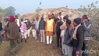 गढ़ी: गढ़ी के खेरन का पाड़ा गांव में जलदाय विभाग की लापरवाही को लेकर ग्रामीणों ने जताया आक्रोश