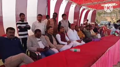 उचेहरा: गोवराव कला में सांसद गणेश सिंह के आतिथ्य में जिला स्तरीय क्रिकेट प्रतियोगिता का हुआ आगाज