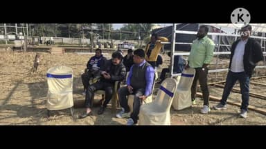 ভগবানপুর ১: সাংসদ অভিষেক বন্দ্যোপাধ্যায়ের সেবাশ্রয় শিবিরের নির্মাণ কাজ পরিদর্শন করেন ভগবানপুর-১ব্লক তৃণমূল সভাপতি রবিন চন্দ্র মন্ডল