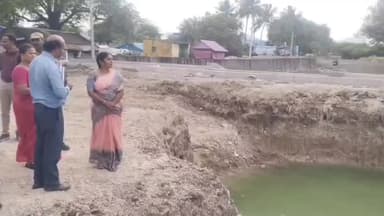 பெரம்பலூர்: அரும்பாவூர், குறும்பலூர், பூலாம்பாடி பேரூராட்சிகளில் வளர்ச்சி பணிகள் குறித்து கலெக்டர் ஆய்வு