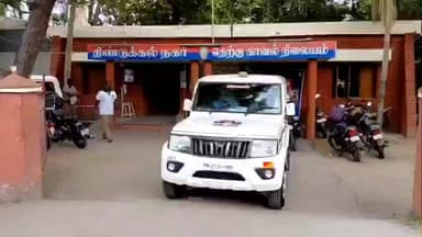 திண்டுக்கல் கிழக்கு: முத்தழகுப்பட்டியில் கூலி தொழிலாளியிடம் உடைந்த பீர் பாட்டிலை காட்டி மிரட்டி பணம் பறிக்க முயன்ற வாலிபர் கைது