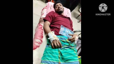 হাসনাবাদ: তালপুকুর এলাকায় বাইক দুর্ঘটনায় গুরুতর আহত এক