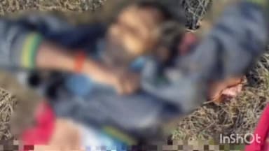 हिसुआ: भेलू बीघा रेलवे फाटक के पास शनिवार को पुलिस ने किया अज्ञात शव बरामद