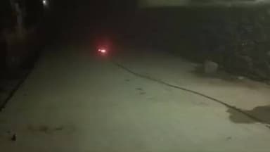 आमेर: बागावास अहिरान में सड़क पर टूटकर गिरा 11 हजार केवी का तार, ग्रामीणों में आक्रोश का माहौल