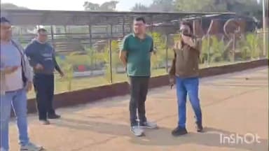 धमधा: भिलाई नगर निगम जोन-1 अंतर्गत उद्यान एवं एस.एल.आर.एम. सेंटर का निरीक्षण आयुक्त राजीव कुमार पाण्डेय द्वारा किया गया