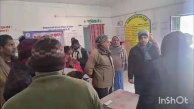 पीरो: पीरो व चरपोखरी में फार्मर रजिस्ट्रेशन के लिए शिविर में उमड़ी किसानों की भीड़