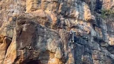 पिपरिया: पचमढ़ी में जटाशंकर रॉक क्लाइम्बिंग चैलेंज 2.0, सेंट्रल इंडिया का नेचुरल रॉक क्लाइम्बिंग आयोजन शुरू