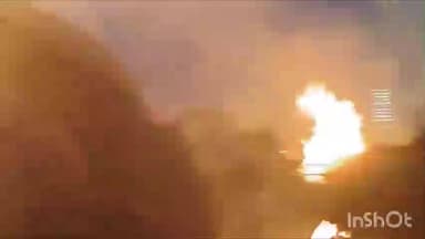 पीरो: पीरो में असामाजिक तत्वों ने पुआल में लगाई आग, मवेशियों का चारा जलकर हुआ राख