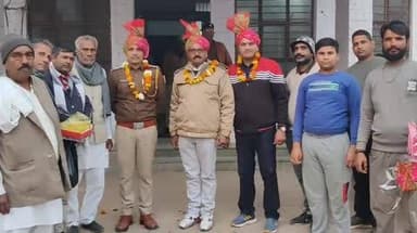 रूपवास: गांव सामरी से चोरी हुई भैंस को पुलिस ने बरामद किया