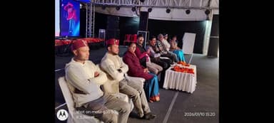 रुद्रप्रयाग: महिलाओं की वीर माधो सिंह की शानदार प्रस्तुति ने मोहा मन, रुद्रनाथ महोत्सव में कलश संस्था के कवियों ने जमाया रंग