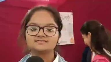 જામનગર: વિકસીત ગુજરાતની થીમ પર શાળામાં એકઝીબીશન, વિદ્યાર્થીનીઓની કળાના થયા દર્શન