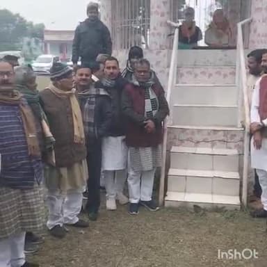 नरपतगंज: नरपतगंज सरला सत्यनारायण यादव महाविद्यालय परिसर में पूर्व मंत्री को पुण्यतिथि पर दी गई श्रद्धांजलि