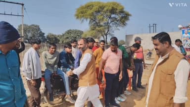 देवसर: देवसर में क्रिकेट महाकुंभ 2026 का हुआ शुभारंभ