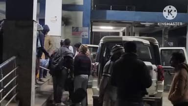 कैलारस: पहाड़गढ़: सांदीपनी स्कूल के शिक्षक पवन शर्मा भुरावली का पुरा के पास सड़क हादसे में घायल, ग्वालियर रेफर