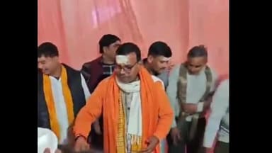 मंझनपुर: सोमनाथ स्वाभिमान पर्व पर कौशाम्बी जनपद में शिवालयों में गूंजा आस्था का स्वर, भाजपाइयों ने किया पूजन-अर्चन