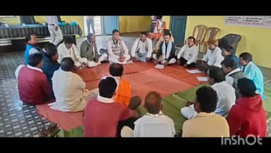 भीमपुर: रातामाटी में एसआईआर को लेकर विधायक ने की बैठक, सुनी लोगों की समस्याएं