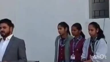 आष्टा: आष्टा के सांदीपनि विद्यालय में करियर काउंसलिंग का आयोजन, डिप्टी कलेक्टर नरेंद्र राजपूत ने छात्रों को सफलता के मंत्र बताए