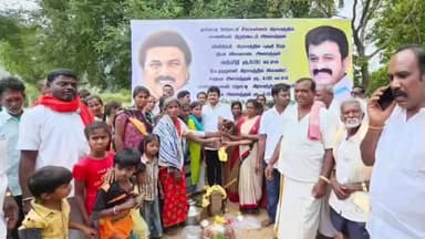 தேன்கனிகோட்டை: தக்கட்டி ஊராட்சியில் பாண்டுரங்கன்தொட்டி உள்ளிட்ட கிராமங்களில் பல்வேறு மக்கள் வளர்ச்சி திட்டப்பணிகளை துவக்கிய எம்எல்ஏ