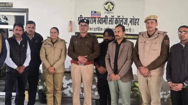 नोहर: नोहर रूपराम स्वामी लॉ कॉलेज में यातायात जागरूकता सेमिनार का आयोजन