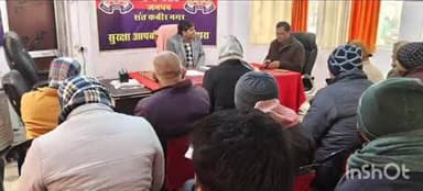 धनघटा: धनघटा थाने पर थाना समाधान दिवस का आयोजन किया गया