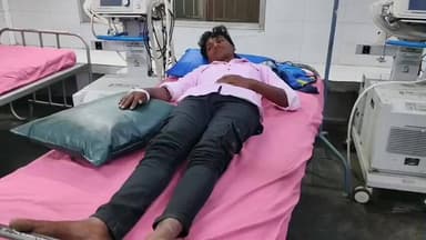 ஊத்தங்கரை: அரசு மருத்துவமனையில் கடிதப் பாம்பை அடித்து மருத்துவமனைக்கு கொண்டு வந்ததால் பரபரப்பு