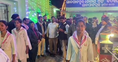 ସୋର: ସାନ ପାଟପୁର ନୋଡାଲ ଉଚ୍ଚ ବିଦ୍ୟାଳୟର ହୀରକ ଜୟନ୍ତୀ ଉତ୍ସବରେ ଯୋଗଦେଲେ ସରକାରୀ ଦଳ ଉପମୁଖ୍ୟ ସଚେତକ