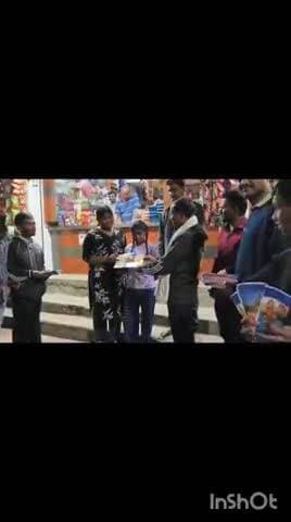 कळमेश्वर: कळमेश्वर शहरात राष्ट्रीय स्वयंसेवक संघातर्फे जनसंपर्क अभियान